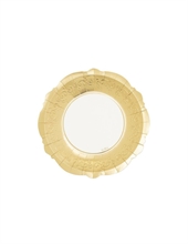 PIATTI SOLID LIBERTY GOLD WHITE 21 CM 8 PZ