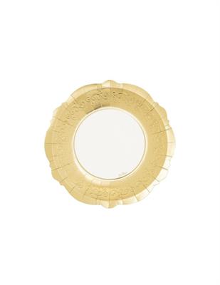PIATTI SOLID LIBERTY GOLD WHITE 21 CM 8 PZ