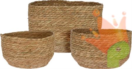CESTA INTRECCIATA 33XH.22 CM
