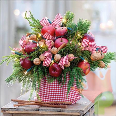 TOVAGLIOLI 33X33 VICHY DECORATION 20 PZ