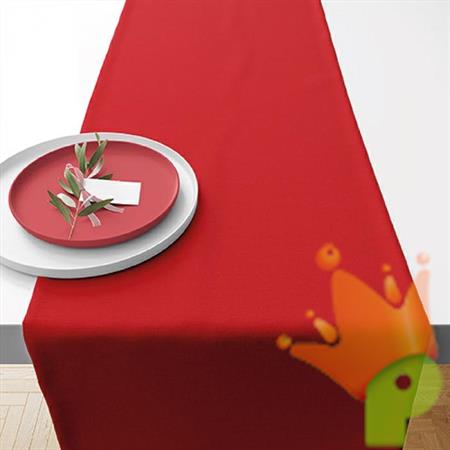 RUNNER ROSSO 40X150 CM