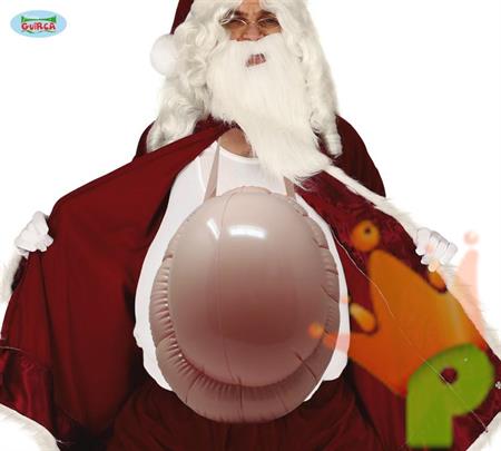 PANCIA GONFIABILE BABBO NATALE