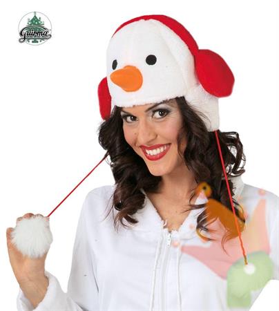 CAPPELLO PUPAZZO DI NEVE