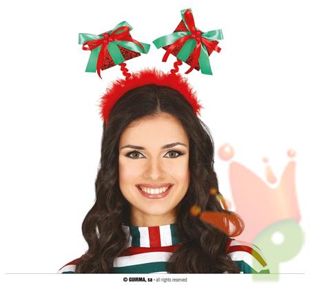 DIADEMA NATALIZIO CON PACCHI REGALO