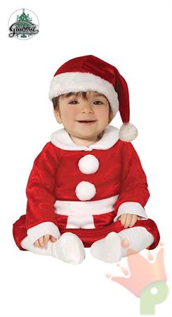 COSTUME MAMMA NATALE BAMBINA 12-18 MESI