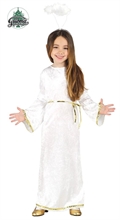 COSTUME ANGELO BAMBINA 5-6 ANNI
