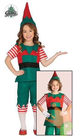 COSTUME ELFO 7-9 ANNI