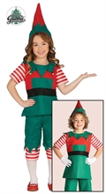 COSTUME ELFO 7-9 ANNI