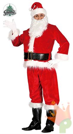 COSTUME BABBO NATALE TG L 52-54