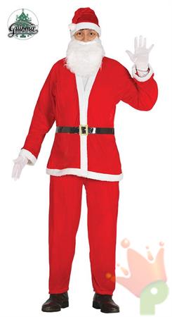 COSTUME BABBO NATALE TG L 52-54