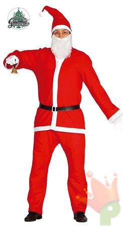 COSTUME BABBO NATALE TG. L 52-54