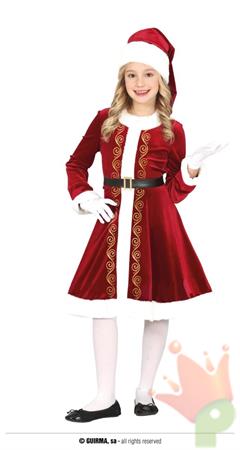 COSTUME NATALIZIO BAMBINA 10-12 ANNI