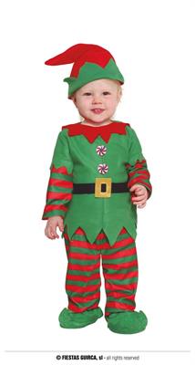 COSTUME ELFO BAMBINO 12-18 MESI