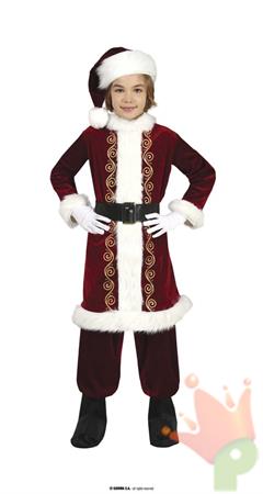 COSTUME BABBO NATALE BAMBINO 5-6 ANNI