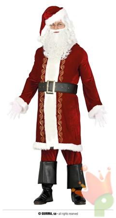 COSTUME BABBO NATALE TG M 48-50