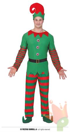 COSTUME ELFO TG. L 52-54