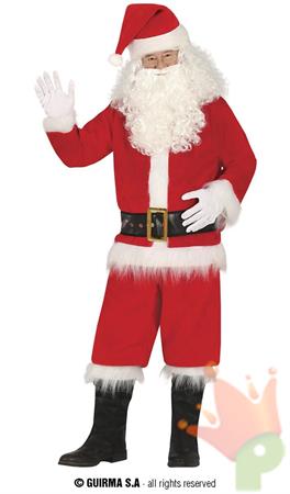 COSTUME BABBO NATALE TG XL 54-56