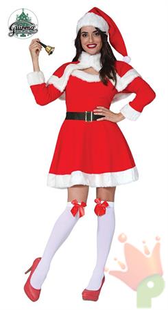 COSTUME MAMMA NATALE TG L 40-42