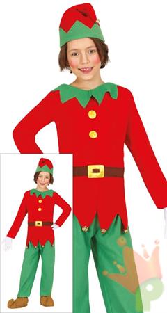 COSTUME ELFO BAMBINO 3-4 ANNI