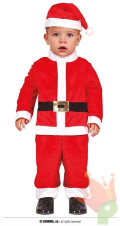 COSTUME BABBO NATALE BAMBINO 18-24 MESI