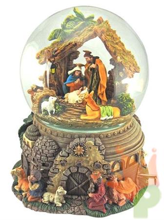 SFERA MAGICA NATIVITA' PRESEPE