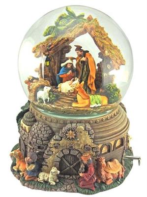 SFERA MAGICA NATIVITA' PRESEPE