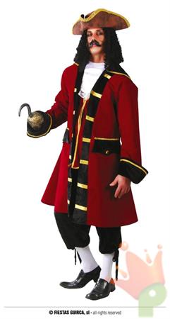 COSTUME PIRATA TAGLIA L 52-54