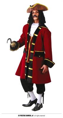 COSTUME PIRATA TAGLIA L 52-54