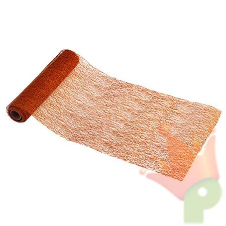 RUNNER RETE BRONZO 30 CM X 3 MT