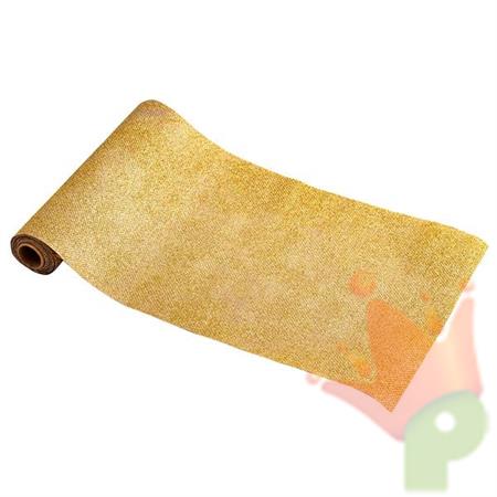 RUNNER RETINATO ORO 30 CM X 3 MT