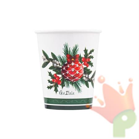 BICCHIERI IN CARTA MELOGRANO 8 PZ 250 CC