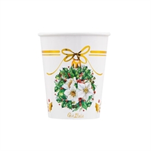 BICCHIERI 250 CC MAGIA DEL NATALE 8 PZ