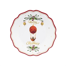 PIATTI IN CARTA CHRISTMAS IN THE AIR 21 CM 8 PZ