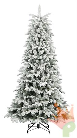 ALBERO DI NATALE INNEVATO 240 CM PARCO