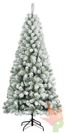 ALBERO DI NATALE INNEVATO 270 CM JEFFERSON