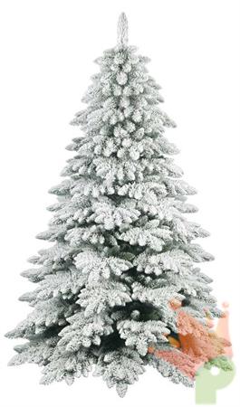 ALBERO DI NATALE INNEVATO 270 CM VILLA D'ESTE