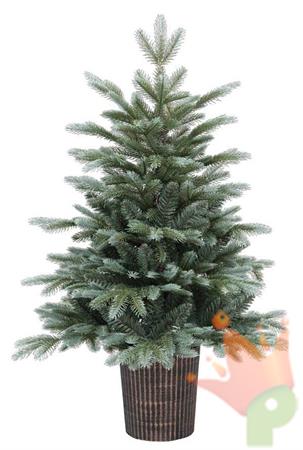 ALBERO DI NATALE 90 CM IN VASO FLORA