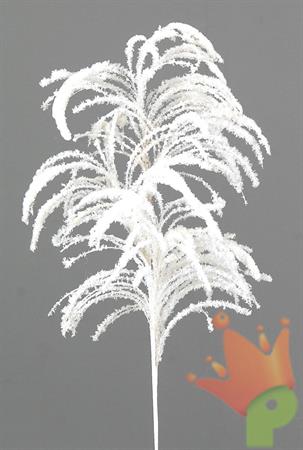 RAMO BIANCO FLOCCATO 86 CM