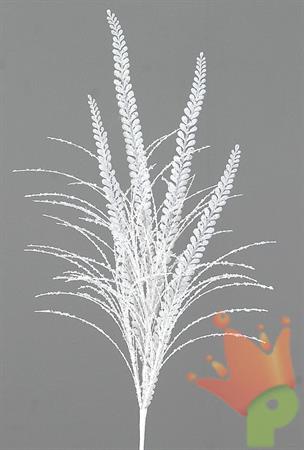 RAMO BIANCO GLITTER 85 CM