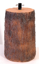 BASE PER ALBERO DI NATALE TRONCO MARRONE 50 CM