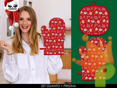 PRESINA CON GUANTO NATALIZIO