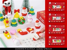 GOMMINE NATALIZIE 4 PZ ASSORTITE