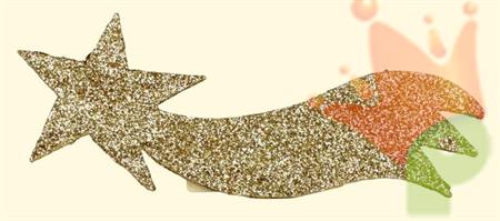 COMETA ORO 22X7 CM
