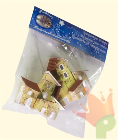 GRUPPO CASE 6,5X4X7 - SET 2 PZ