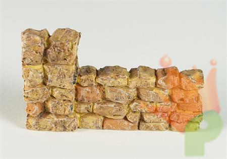 MURETTO IN RESINA 9,5X1X6 CM