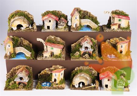 CASETTA PER PRESEPE 10X6X6 CM