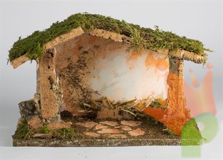CAPANNA VUOTA 30X15X19 CM