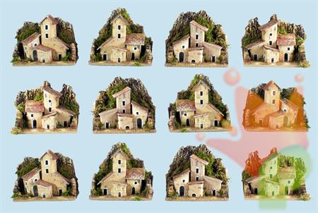 GRUPPO CASE 10X6X8 CM 12 PZ