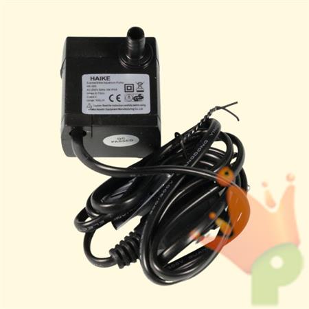 POMPA CON RECICLO ACQUA CON TUBO 5 WATT