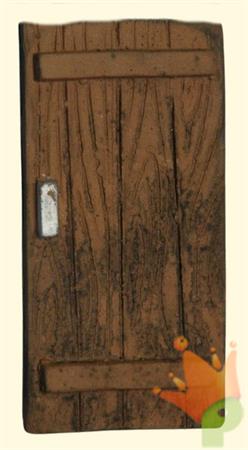 PORTONE IN RESINA 8,5X4,5 CM